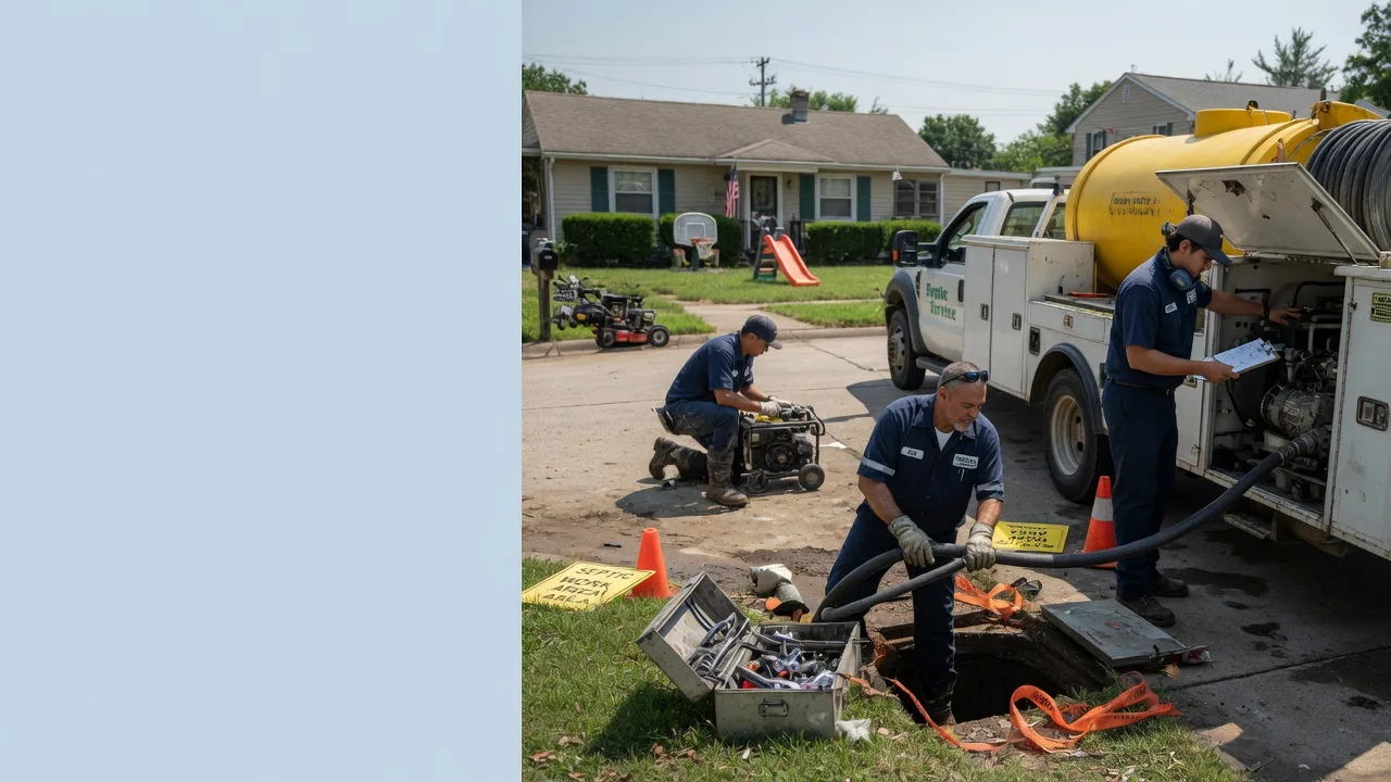 Septic Tank Pumping in Deckerville, MI near me